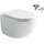 Унитаз подвесной безободковый ceramicanova Up CN4007 с тонкой крышкой микролифт, Цвет производителя: белый - Унитаз подвесной безободковый ceramicanova Up CN4007 с тонкой крышкой микролифт, Цвет производителя: белый фото