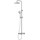 Душевая стойка Cezares LEAF-CDA-25-L-01, Цвет производителя: хром - Душевая стойка Cezares LEAF-CDA-25-L-01, Цвет производителя: хром фото