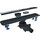 Трап Belbagno Luce 80 см BB-LD-LUCE-80-NERO, черный матовый (под плитку), Цвет производителя: черный матовый, Размер трапа: 750 - Трап Belbagno Luce 80 см BB-LD-LUCE-80-NERO, черный матовый (под плитку), Цвет производителя: черный матовый, Размер трапа: 750 фото