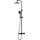 Душевая стойка Cezares LEAF-CDA-25-L-NOP, чёрный матовый, Цвет производителя: чёрный матовый - Душевая стойка Cezares LEAF-CDA-25-L-NOP, чёрный матовый, Цвет производителя: чёрный матовый фото