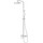 Душевая стойка Cezares STYLUS-CVD-01, Цвет производителя: хром - Душевая стойка Cezares STYLUS-CVD-01, Цвет производителя: хром фото