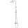 Душевая стойка Cezares STYLUS-CD-01, Цвет производителя: хром - Душевая стойка Cezares STYLUS-CD-01, Цвет производителя: хром фото