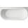 Ванна пристенная Vincea 170x80 см VBT-621B, белый - Ванна пристенная Vincea 170x80 см VBT-621B, белый фото