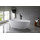 Ванна отдельностоящая Solid Surface Vincea 170x76 см VBT-4S01MW, белый матовый - Ванна отдельностоящая Solid Surface Vincea 170x76 см VBT-4S01MW, белый матовый фото