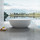 Ванна отдельностоящая Solid Surface Vincea 170x75 см VBT-6S01MW, белый матовый - Ванна отдельностоящая Solid Surface Vincea 170x75 см VBT-6S01MW, белый матовый фото
