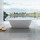 Ванна отдельностоящая Solid Surface Vincea 170x72 см VBT-6S02MW, белый матовый - Ванна отдельностоящая Solid Surface Vincea 170x72 см VBT-6S02MW, белый матовый фото