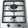 Газовая варочная поверхность Smeg Classica PGF32G Domino - Газовая варочная поверхность Smeg Classica PGF32G Domino фото