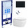 Унитаз с инсталляцией Aquatek Set Лея-015 4в1 - Унитаз с инсталляцией Aquatek Set Лея-015 4в1 фото