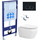 Унитаз с инсталляцией Aquatek Set Лея-020 4в1 - Унитаз с инсталляцией Aquatek Set Лея-020 4в1 фото