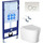 Унитаз с инсталляцией Aquatek Set Ника-016 4в1 - Унитаз с инсталляцией Aquatek Set Ника-016 4в1 фото
