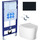 Унитаз с инсталляцией Aquatek Set Ника-015 4в1 - Унитаз с инсталляцией Aquatek Set Ника-015 4в1 фото