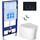 Унитаз с инсталляцией Aquatek Set Ника-020 4в1 - Унитаз с инсталляцией Aquatek Set Ника-020 4в1 фото