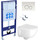 Унитаз с инсталляцией Aquatek Set Дива-016 4в1 - Унитаз с инсталляцией Aquatek Set Дива-016 4в1 фото