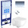 Унитаз с инсталляцией Aquatek Set Дива-017 4в1 - Унитаз с инсталляцией Aquatek Set Дива-017 4в1 фото