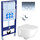 Унитаз с инсталляцией Aquatek Set Дива-018 4в1 - Унитаз с инсталляцией Aquatek Set Дива-018 4в1 фото