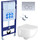 Унитаз с инсталляцией Aquatek Set Дива-019 4в1 - Унитаз с инсталляцией Aquatek Set Дива-019 4в1 фото