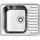 Кухонная мойка Iddis Strit STR58SDi77S 0,8 мм, сталь - Кухонная мойка Iddis Strit STR58SDi77S 0,8 мм, сталь фото