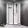 Душевая кабина Am.Pm X-Joy 100x100 см W94C-401-100BT, чёрный матовый/прозрачное - Душевая кабина Am.Pm X-Joy 100x100 см W94C-401-100BT, чёрный матовый/прозрачное фото