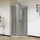 Душевое ограждение Vincea City 90x90 см VSQ-5CT900MT, хром/матовое - Душевое ограждение Vincea City 90x90 см VSQ-5CT900MT, хром/матовое фото
