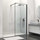Душевая перегородка Vincea Walk in HS 80 см VSW-1HS800CLB (стекло 8 мм) с кронштейном в комплекте, чёрный/прозрачное - Душевая перегородка Vincea Walk in HS 80 см VSW-1HS800CLB (стекло 8 мм) с кронштейном в комплекте, чёрный/прозрачное фото