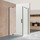 Душевое ограждение Vincea Extra 120x90 см VSR-1E111290CLGM (стекло 8 мм) вороненая сталь/прозрачное - Душевое ограждение Vincea Extra 120x90 см VSR-1E111290CLGM (стекло 8 мм) вороненая сталь/прозрачное фото
