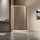 Душевое ограждение Vincea Garda 120x90 см VSR-1G9012CLG, брашированное золото/прозрачное - Душевое ограждение Vincea Garda 120x90 см VSR-1G9012CLG, брашированное золото/прозрачное фото