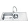 Кухонная мойка Smeg LLR102-2 100, 0,7 мм нержавеющая сталь - Кухонная мойка Smeg LLR102-2 100, 0,7 мм нержавеющая сталь фото