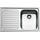 Кухонная мойка Smeg SP791S-2 77, 0,7 мм нержавеющая сталь - Кухонная мойка Smeg SP791S-2 77, 0,7 мм нержавеющая сталь фото