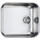 Кухонная мойка Smeg UM45 42, 0,7 мм нержавеющая сталь - Кухонная мойка Smeg UM45 42, 0,7 мм нержавеющая сталь фото