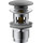 Донный клапан Vincea DPU-1B01GM, вороненая сталь - Донный клапан Vincea DPU-1B01GM, вороненая сталь фото