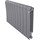Радиатор Royal Thermo Infinity 500 Silver Satin 800х590 мм (10 секций) - Радиатор Royal Thermo Infinity 500 Silver Satin 800х590 мм (10 секций) фото