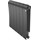 Радиатор Royal Thermo Infinity 500 Noir Sable 480х590 мм (6 секций) - Радиатор Royal Thermo Infinity 500 Noir Sable 480х590 мм (6 секций) фото