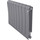 Радиатор Royal Thermo Infinity 500 Silver Satin 640х590 мм (8 секций) - Радиатор Royal Thermo Infinity 500 Silver Satin 640х590 мм (8 секций) фото