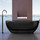 Ванна прозрачная Abber Kristall 170x75 см AT9703Onyx, чёрный - Ванна прозрачная Abber Kristall 170x75 см AT9703Onyx, чёрный фото