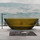 Ванна прозрачная Abber Kristall 180x85 см AT9702Vesuvian, оливковый -  Ванна прозрачная Abber Kristall 180x85 см AT9702Vesuvian, оливковый фото