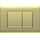 Кнопка смыва Vincea VFP-001BG, брашированное золото - Кнопка смыва Vincea VFP-001BG, брашированное золото фото