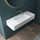 Раковина подвесная Vincea Solid Surface 120 см VWB-6S312MW, белый матовый - Раковина подвесная Vincea Solid Surface 120 см VWB-6S312MW, белый матовый фото
