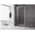 Душевая дверь Veconi Vianno 100 см VN32-100-01-C5, хром/прозрачное - Душевая дверь Veconi Vianno 100 см VN32-100-01-C5, хром/прозрачное фото