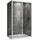 Душевое ограждение Abber Sonnenstrand 110х75 см AG07110-S75, хром/прозрачное - Душевое ограждение Abber Sonnenstrand 110х75 см AG07110-S75, хром/прозрачное фото