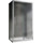 Душевое ограждение Abber Schwarzer Diamant 130x50 см AG30130MH-S50M-S50M, хром/матовое - Душевое ограждение Abber Schwarzer Diamant 130x50 см AG30130MH-S50M-S50M, хром/матовое фото