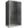 Душевое ограждение Abber Schwarzer Diamant 130x60 см AG30130MH-S60M, хром/матовое - Душевое ограждение Abber Schwarzer Diamant 130x60 см AG30130MH-S60M, хром/матовое фото
