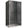 Душевое ограждение Abber Schwarzer Diamant 170x75 см AG30170H-S75, хром/прозрачное - Душевое ограждение Abber Schwarzer Diamant 170x75 см AG30170H-S75, хром/прозрачное фото