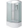 Душевая кабина Niagara Classic 120x80 см NG-2310-14LBK, серебро/матовое (безсиликоновая сборка) - Душевая кабина Niagara Classic 120x80 см NG-2310-14LBK, серебро/матовое (безсиликоновая сборка) фото
