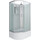 Душевая кабина Niagara Classic 120x80 см NG-2310-14RBKT, серебро/матовое (безсиликоновая сборка) - Душевая кабина Niagara Classic 120x80 см NG-2310-14RBKT, серебро/матовое (безсиликоновая сборка) фото