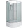 Душевая кабина Niagara Classic 120x80 см NG-2310-14RBK, серебро/матовое (безсиликоновая сборка) - Душевая кабина Niagara Classic 120x80 см NG-2310-14RBK, серебро/матовое (безсиликоновая сборка) фото