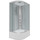 Гидробокс Niagara Classic 120x80 см NG-2310-14RG, серебро/матовое - Гидробокс Niagara Classic 120x80 см NG-2310-14RG, серебро/матовое фото