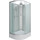 Душевая кабина Niagara Classic 100x80 см NG-33084-14RBKT, серебро/матовое (безсиликоновая сборка) - Душевая кабина Niagara Classic 100x80 см NG-33084-14RBKT, серебро/матовое (безсиликоновая сборка) фото