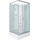 Гидробокс Niagara Classic 100x80 см NG-33084-14QBKG, серебро/матовое (безсиликоновая сборка) - Гидробокс Niagara Classic 100x80 см NG-33084-14QBKG, серебро/матовое (безсиликоновая сборка) фото