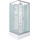 Гидробокс Niagara Classic 100x80 см NG-33084-14QBKTG, серебро/матовое (безсиликоновая сборка) - Гидробокс Niagara Classic 100x80 см NG-33084-14QBKTG, серебро/матовое (безсиликоновая сборка) фото