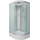 Душевая кабина Niagara Classic 110x80 см NG-33184-14L, серебро/матовое (безсиликоновая сборка) - Душевая кабина Niagara Classic 110x80 см NG-33184-14L, серебро/матовое (безсиликоновая сборка) фото